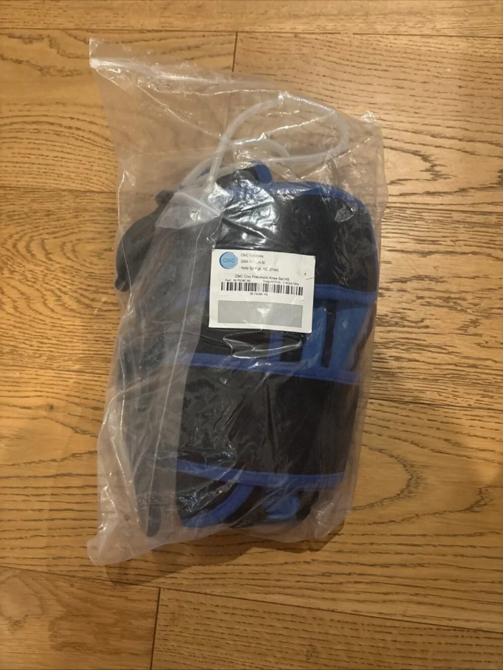 Cryo Pneumatic Cold Compression Therapy Knee Brace w/2 Gel Packs L1832 L1833